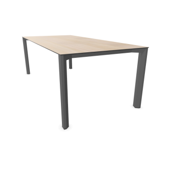 Table 8 personnes aluminium...